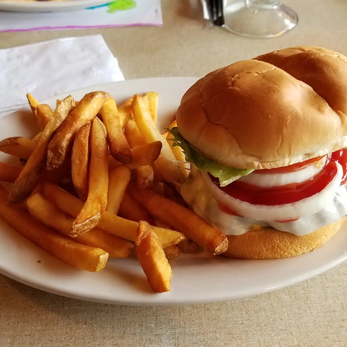 Cheeseburger Deluxe