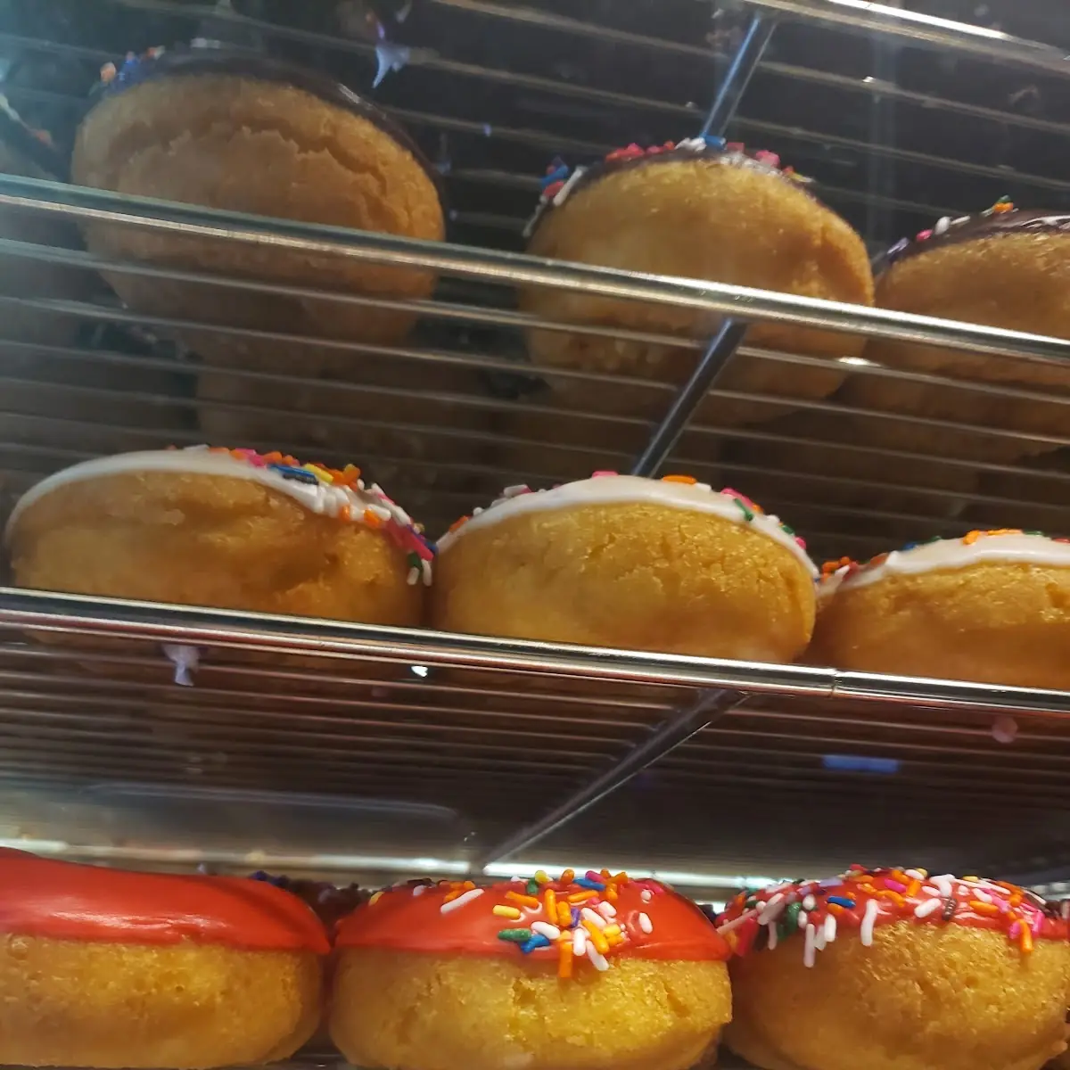 Glazed Cake Donut