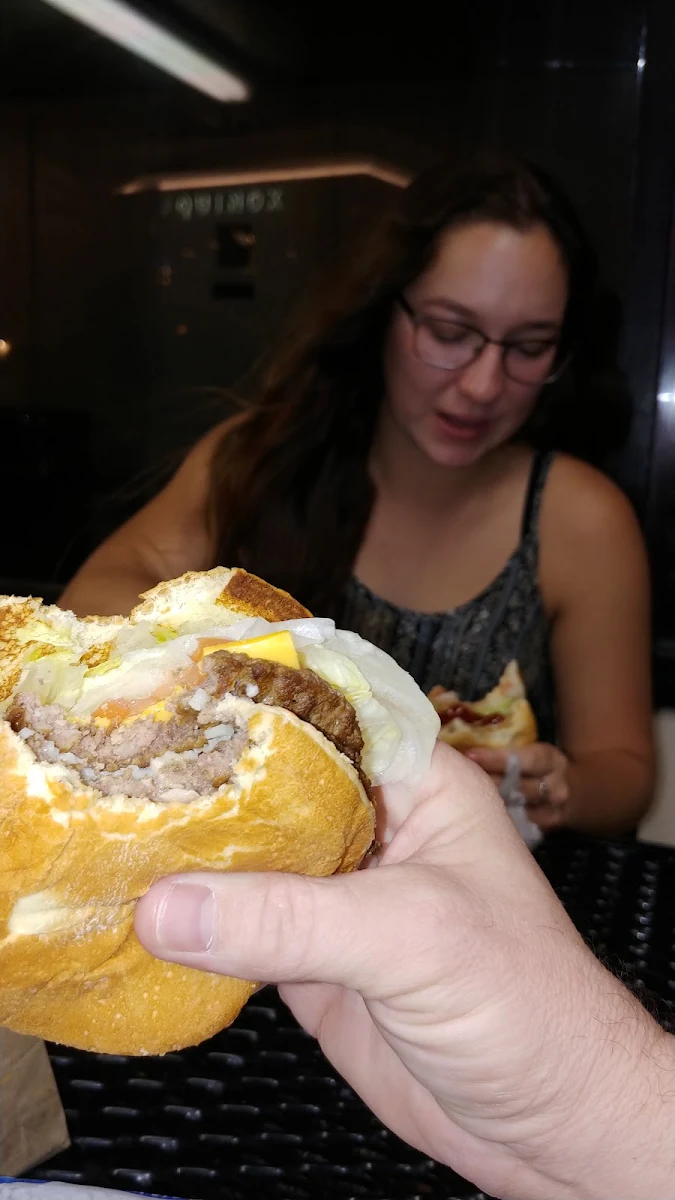 Double Cheeseburger