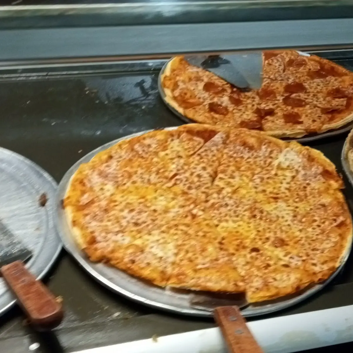 Chicago Style Pizza Cheese Pizza