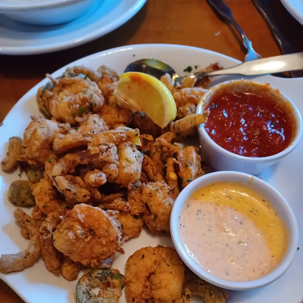 Shrimp Fritto Misto Appetizer