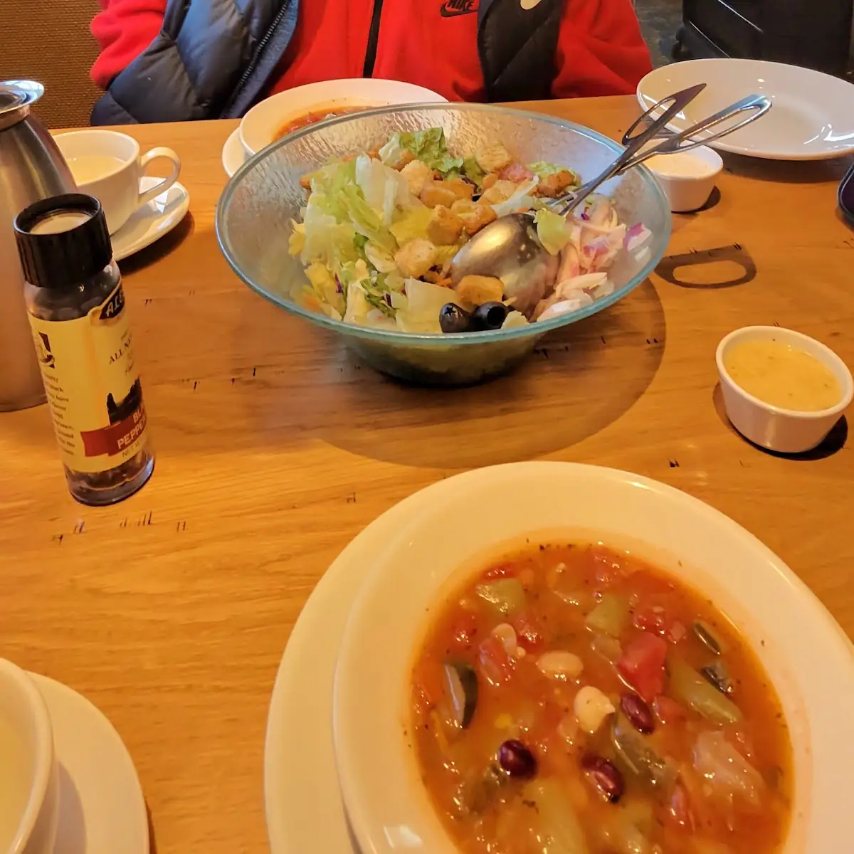 Soup and Salad