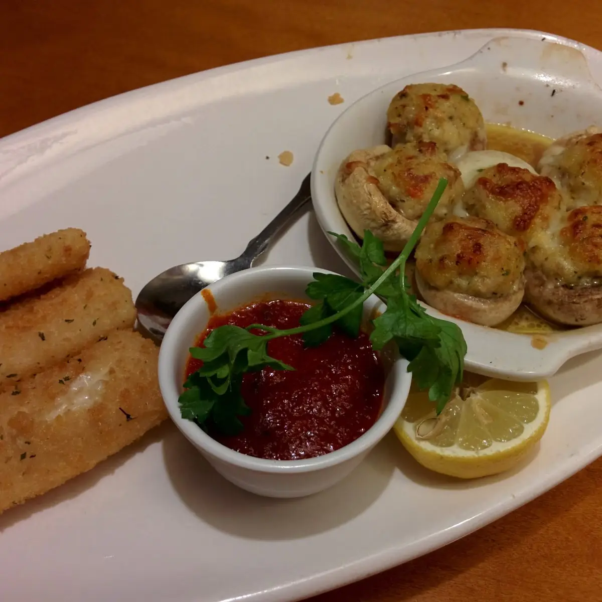 Toasted Ravioli