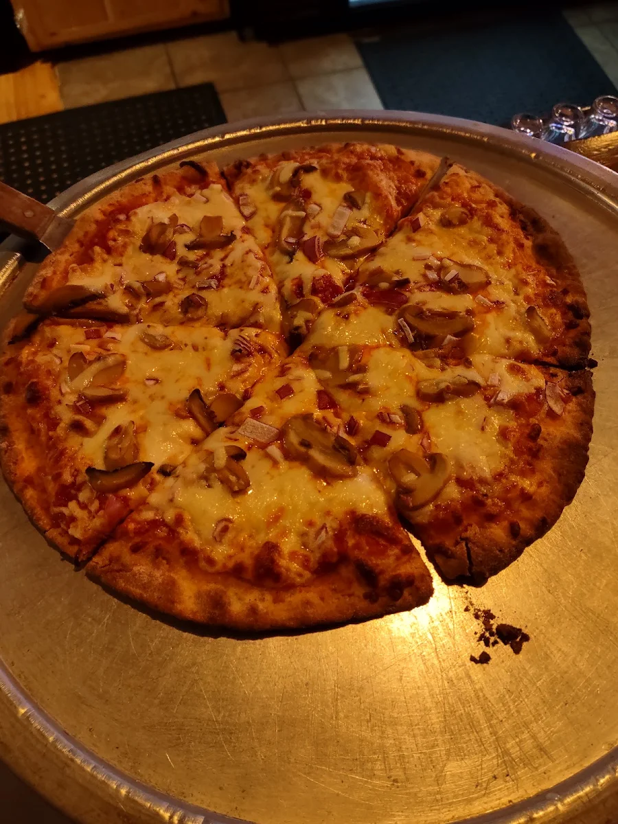 Cauliflower Crust Pizza