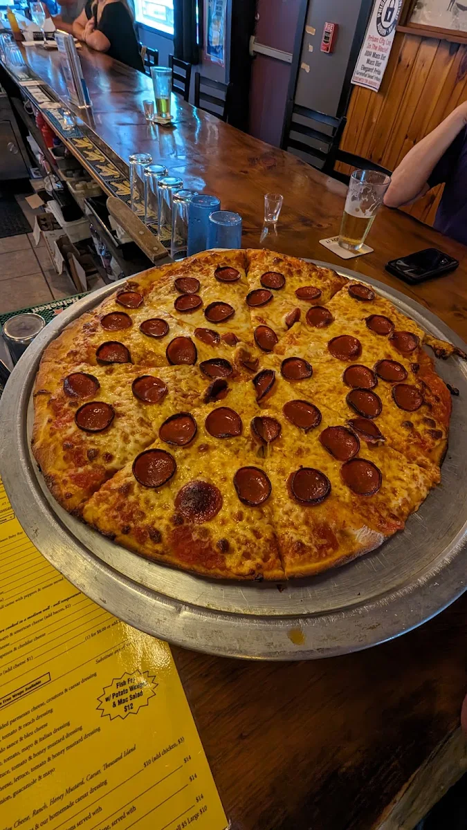 Pepperoni Pizza