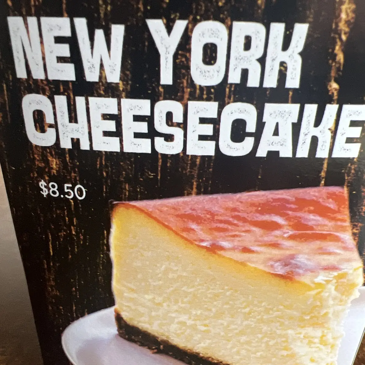 New York Cheesecake