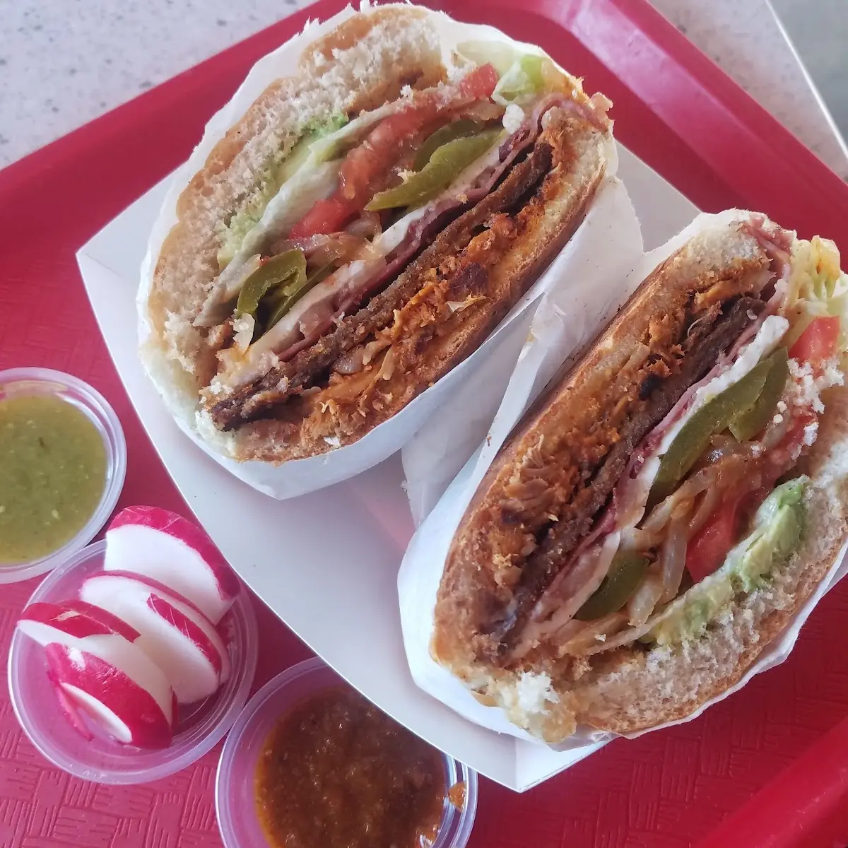Double Cubana Torta