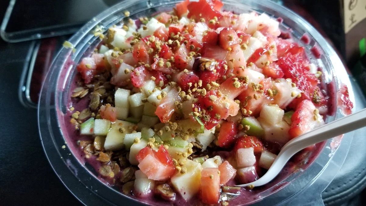 Amazon Acai Bowl