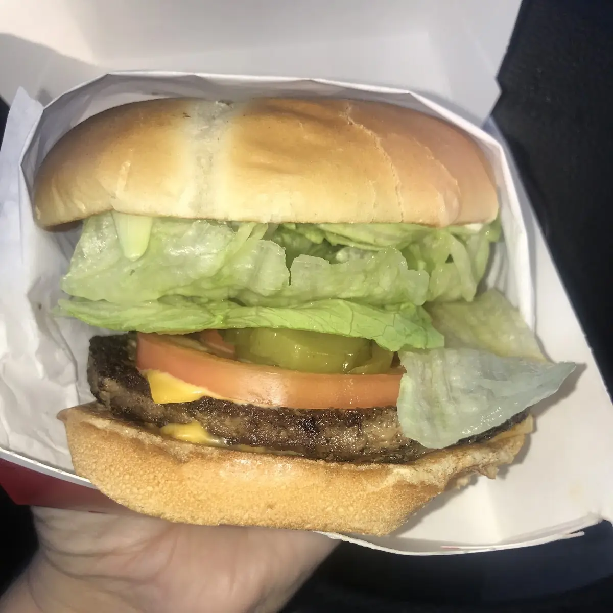 Cheese Burger