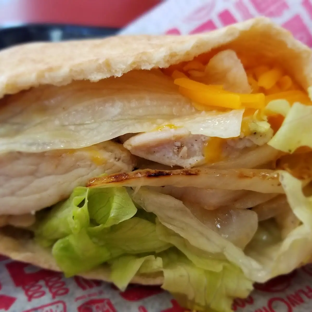 Chicken Pita