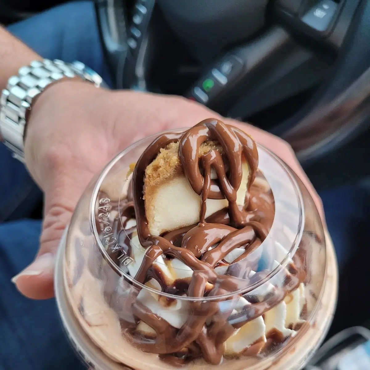 Nutellaholic Acai Bowl