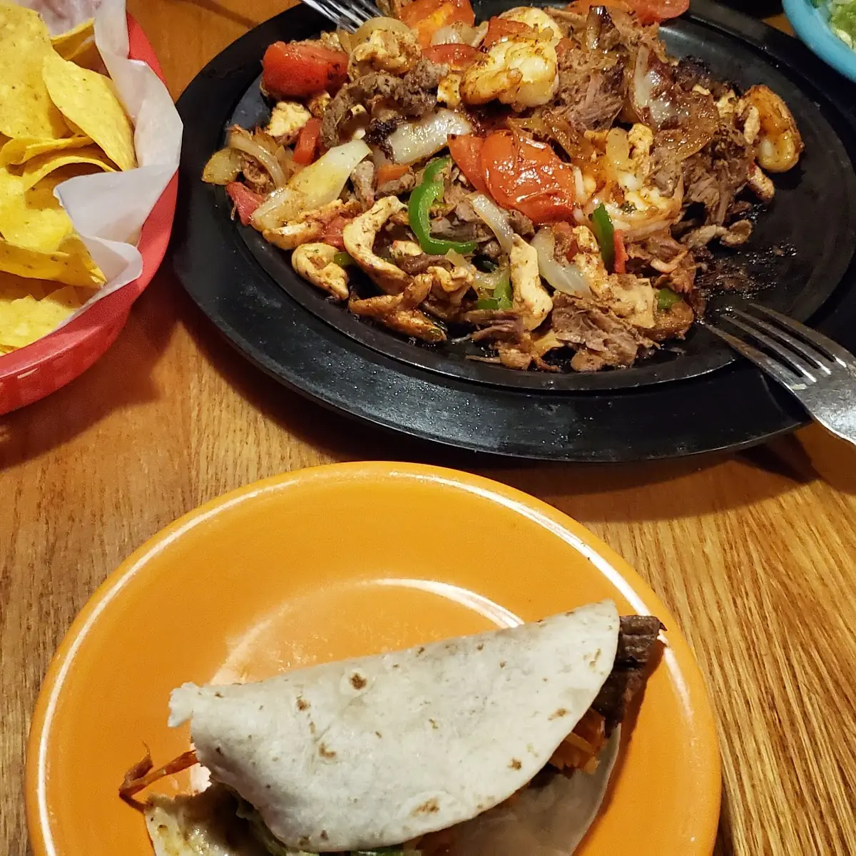 Chicken Fajita