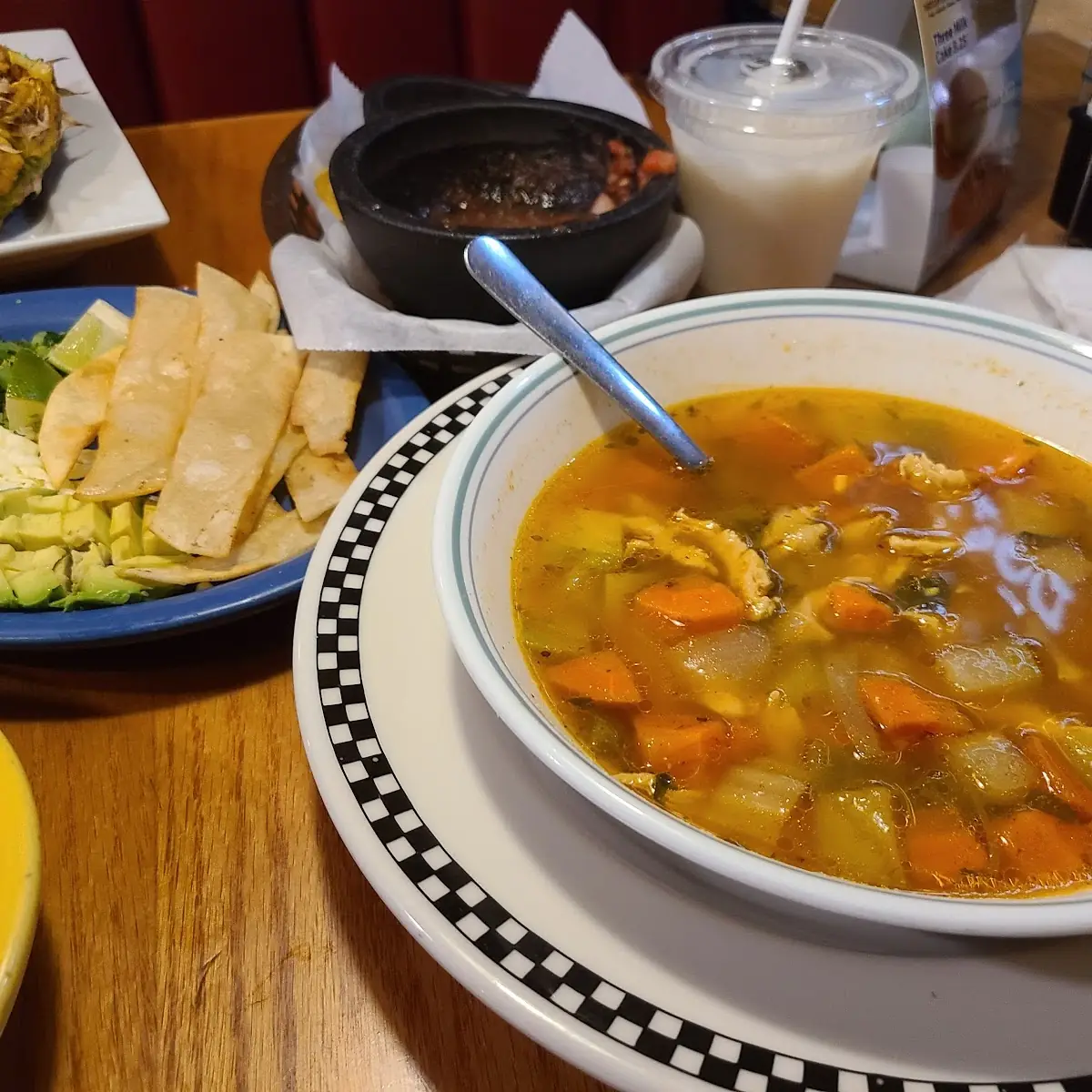 Chicken Tortilla Soup