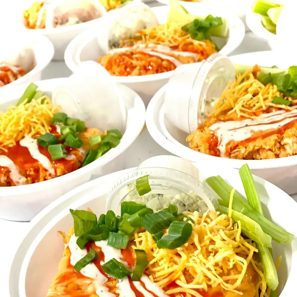 Chicken Enchilada Bowl