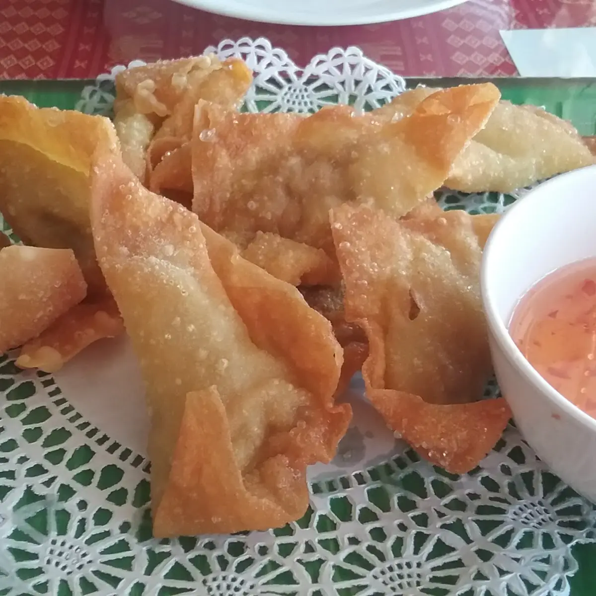Crab Rangoon