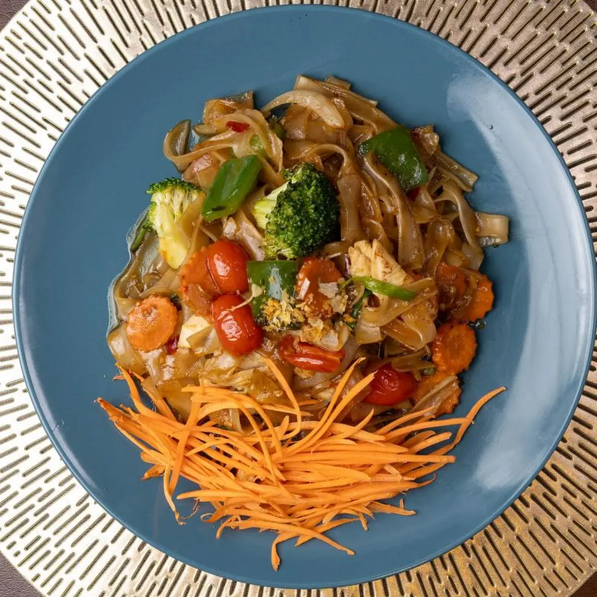 Drunken Noodle Pad Kee Mow