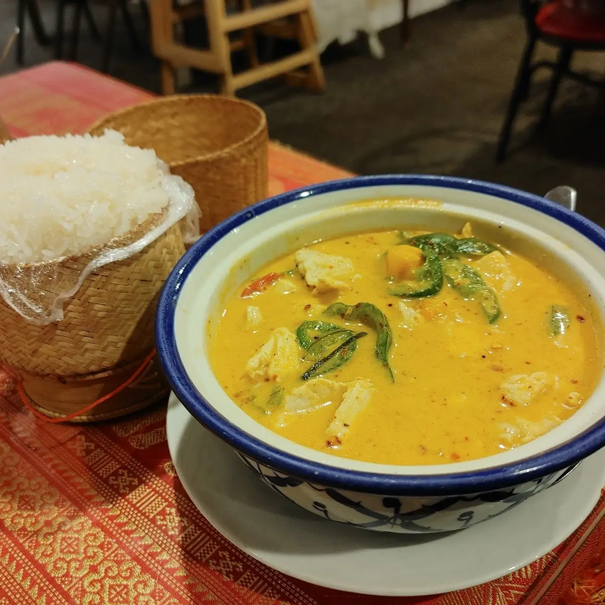 Yellow Curry