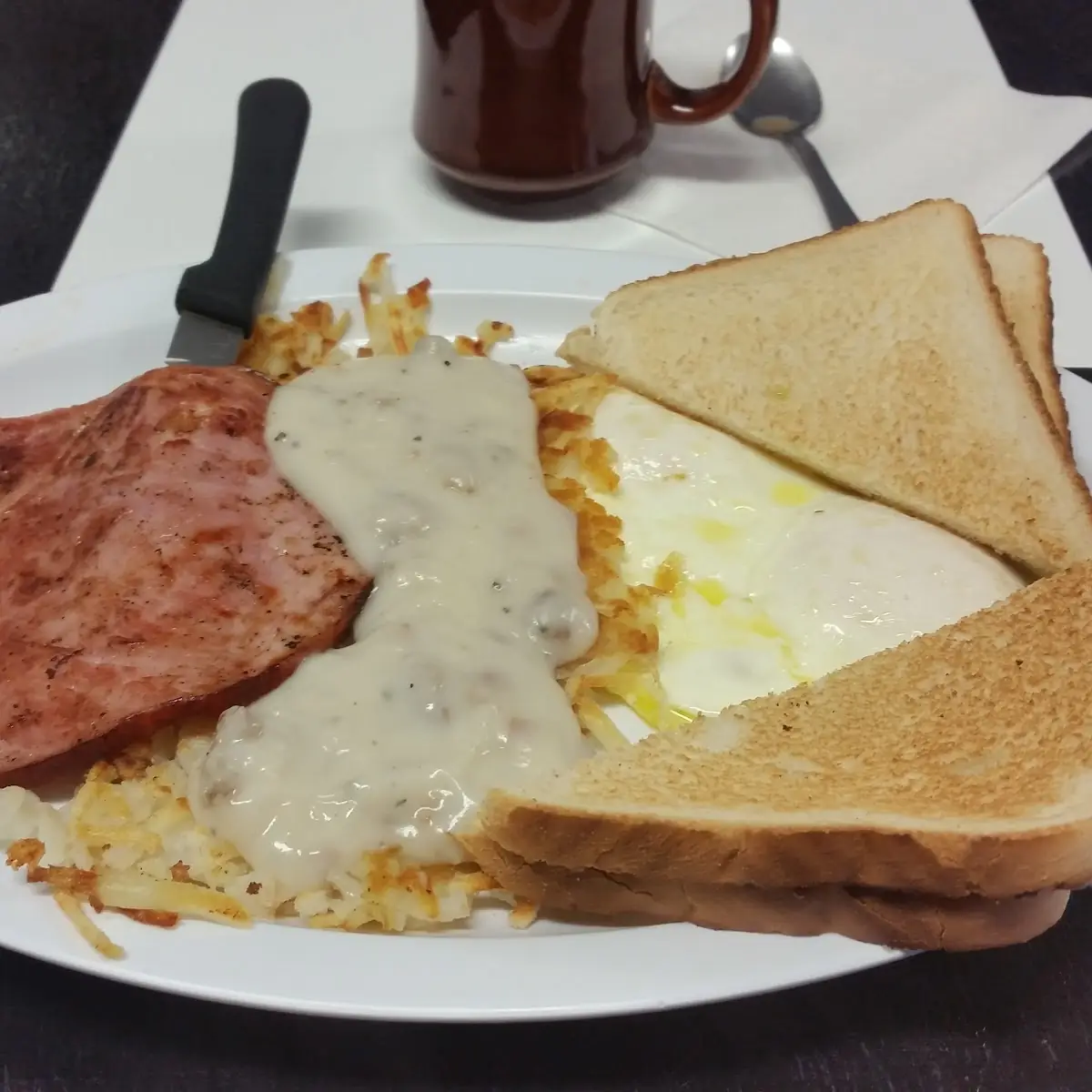 Steak and Eggs
