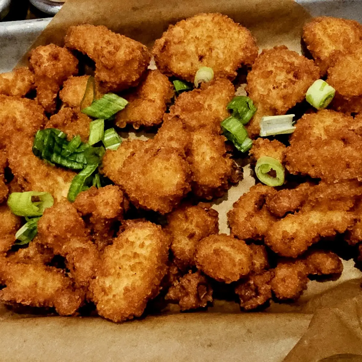 Asian Zing Cauliflower Wings
