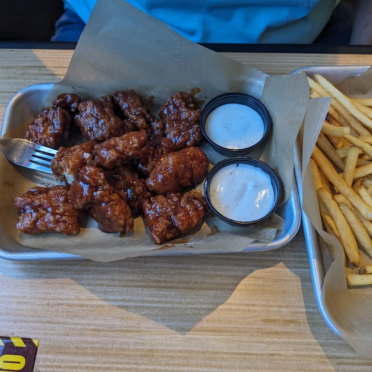 BBQ Wings