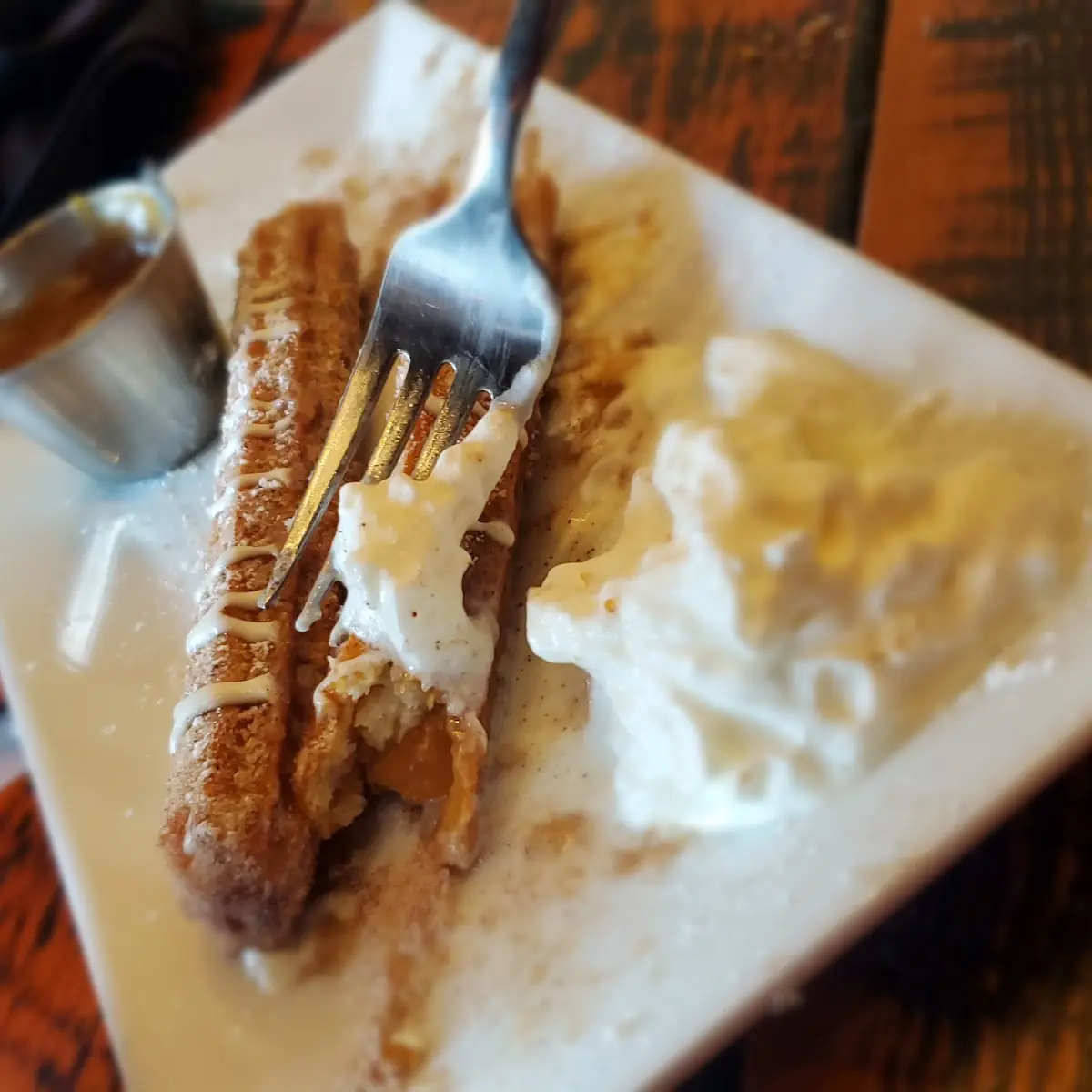 Apple Pie Churros