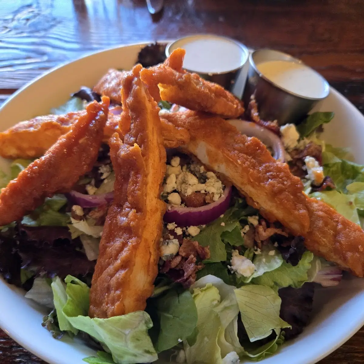 Buffalo Chicken Salad