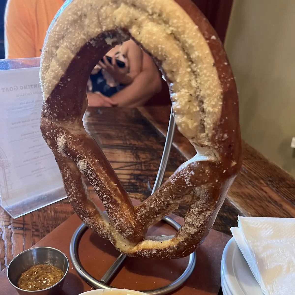 Colossal Pretzel
