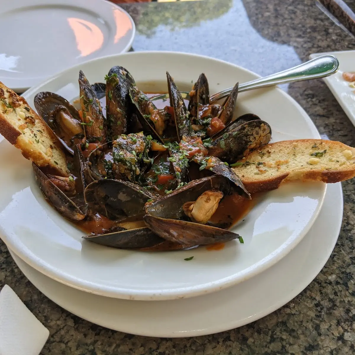 Mussels in Wine