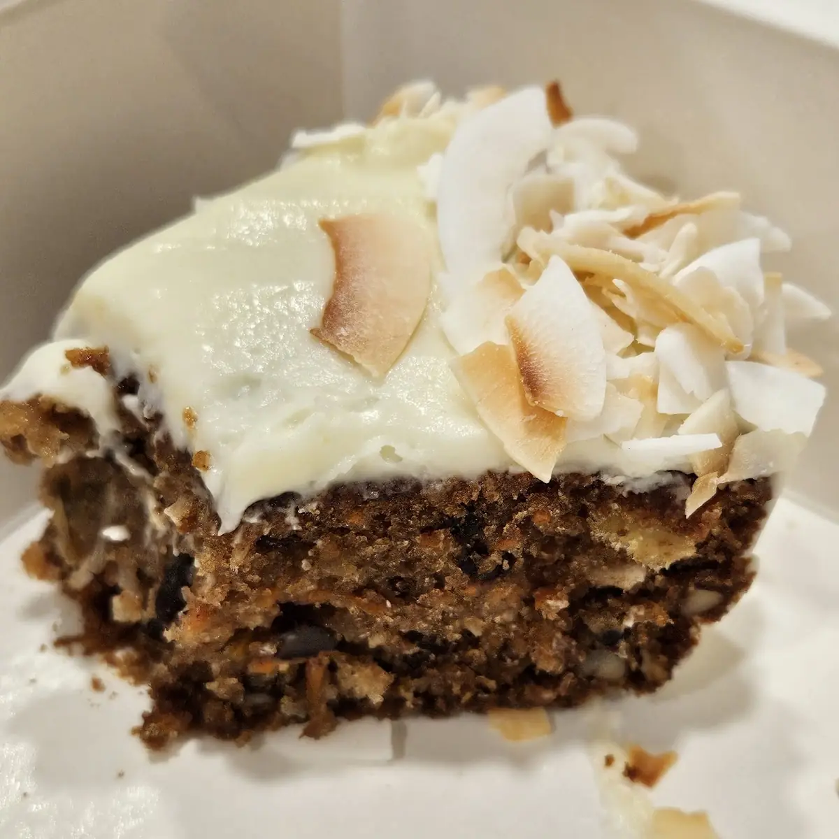 Carrot Cake Slice