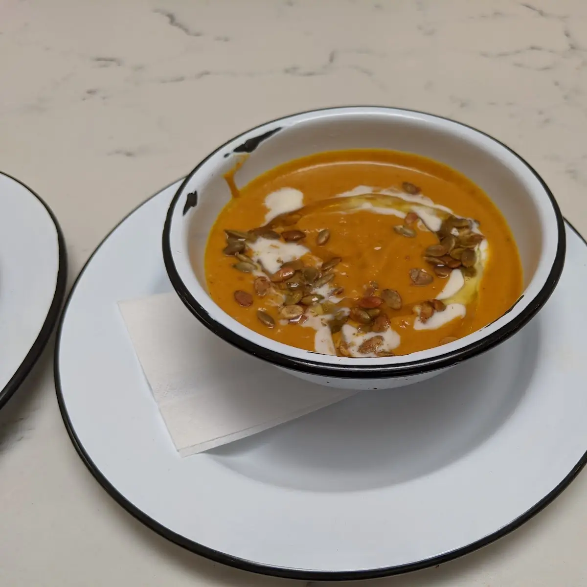 Pumpkin Curry Soup