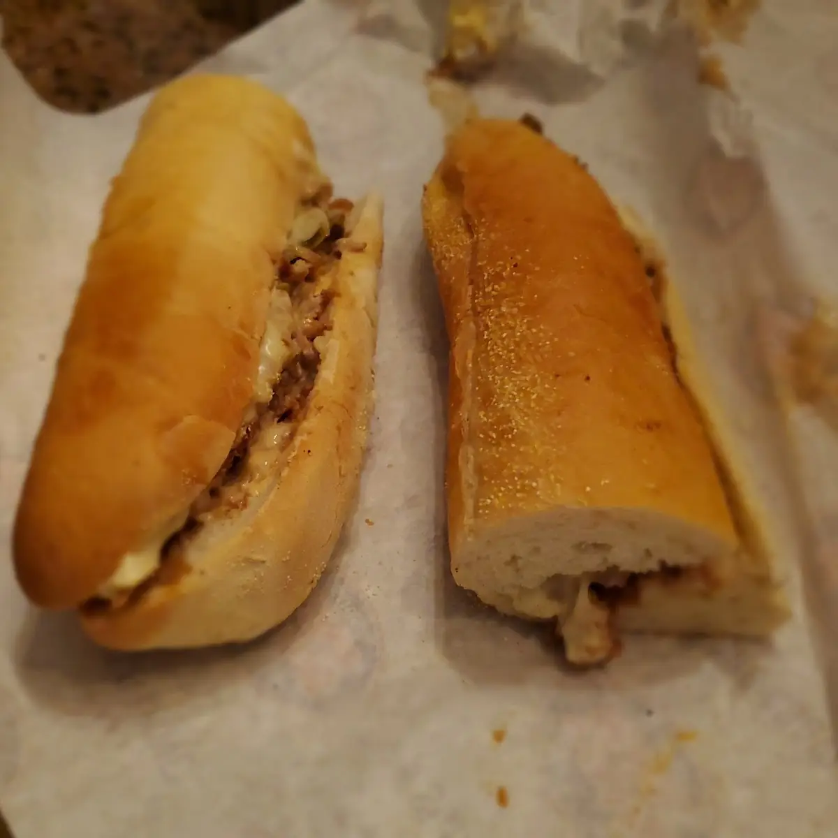 Chipotle Chicken Cheese Steak