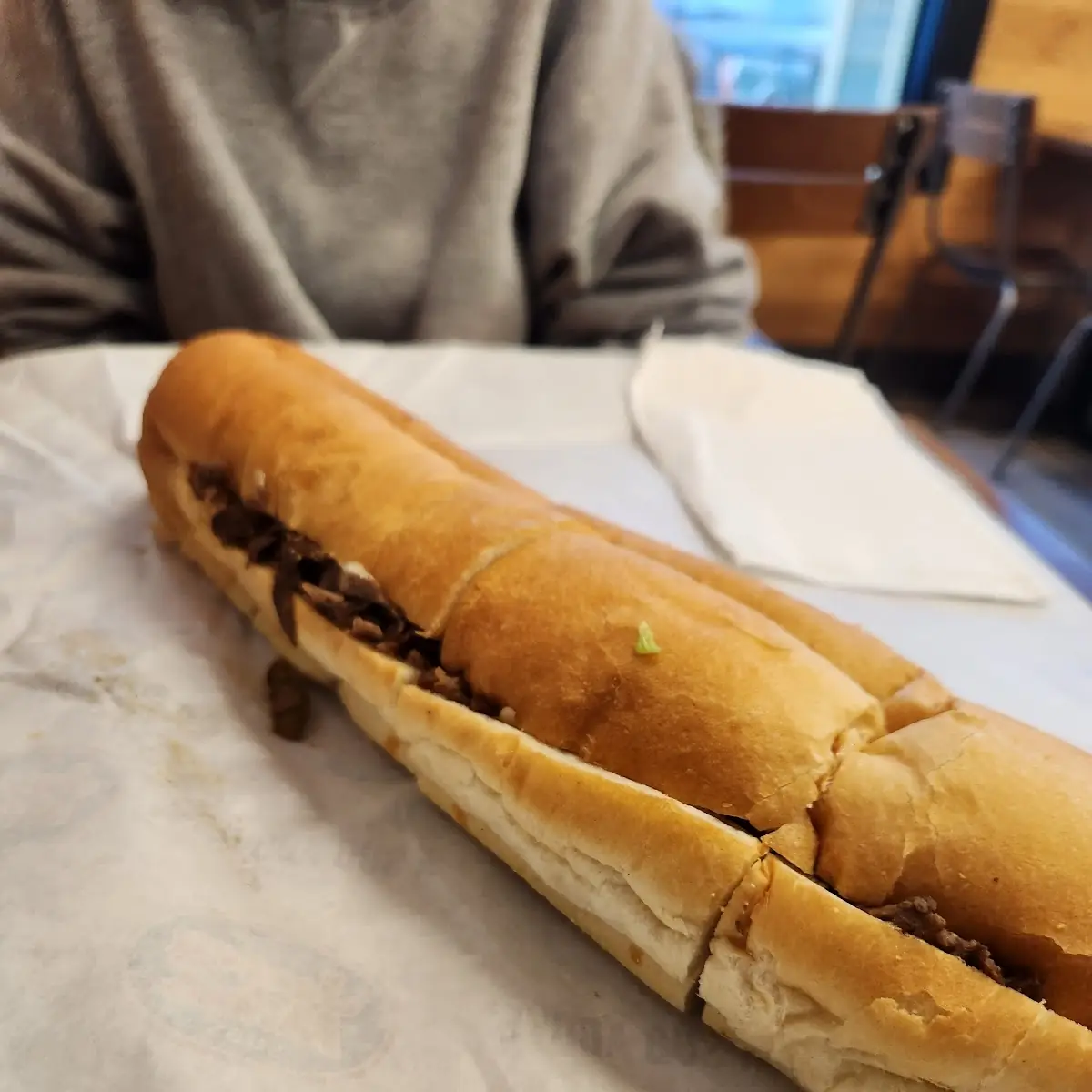 Mikes Famous Philly Cheese Steak