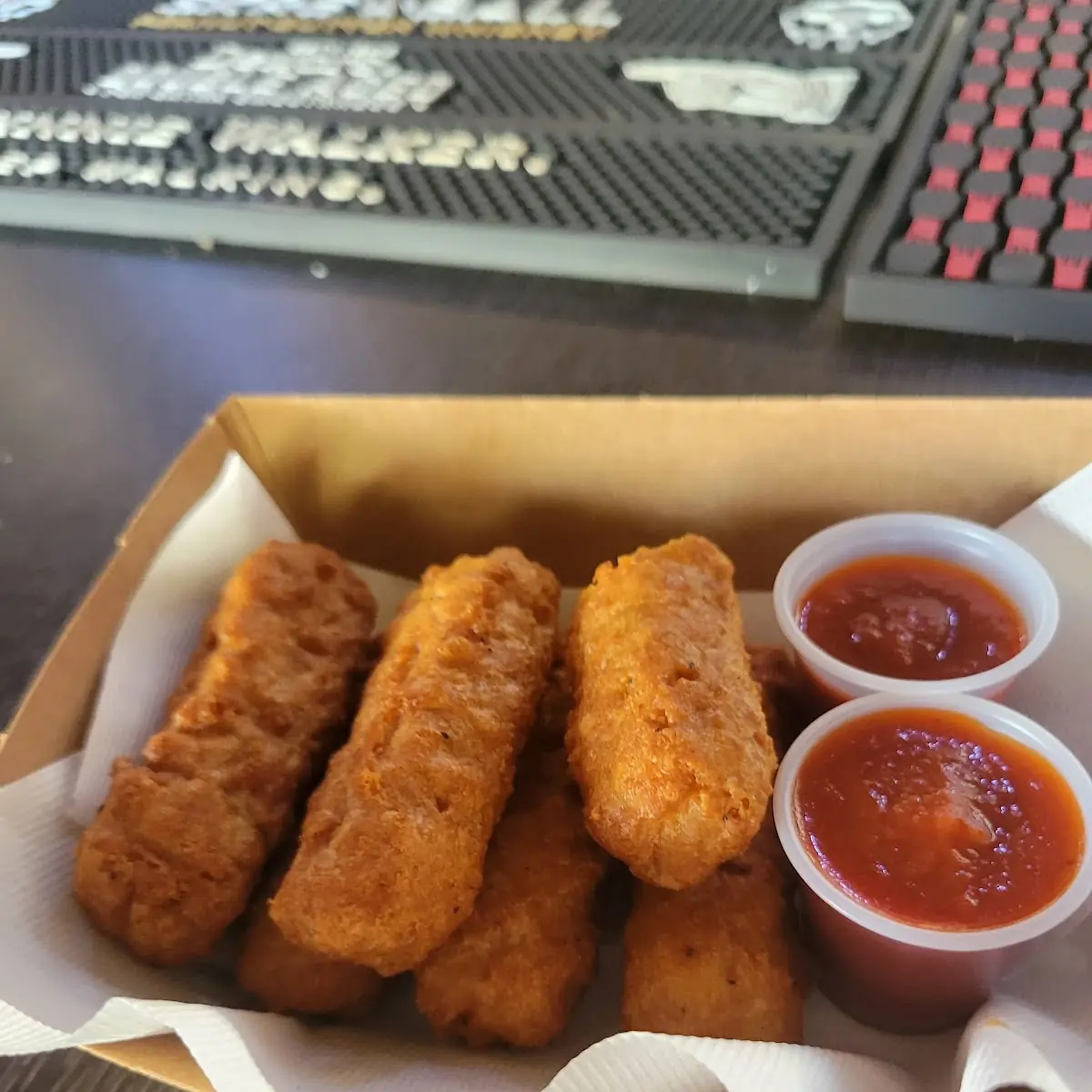 Mozzarella Sticks