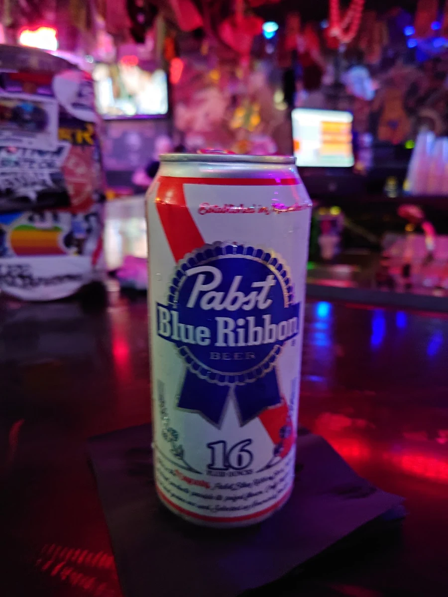 Pabst Blue Ribbon