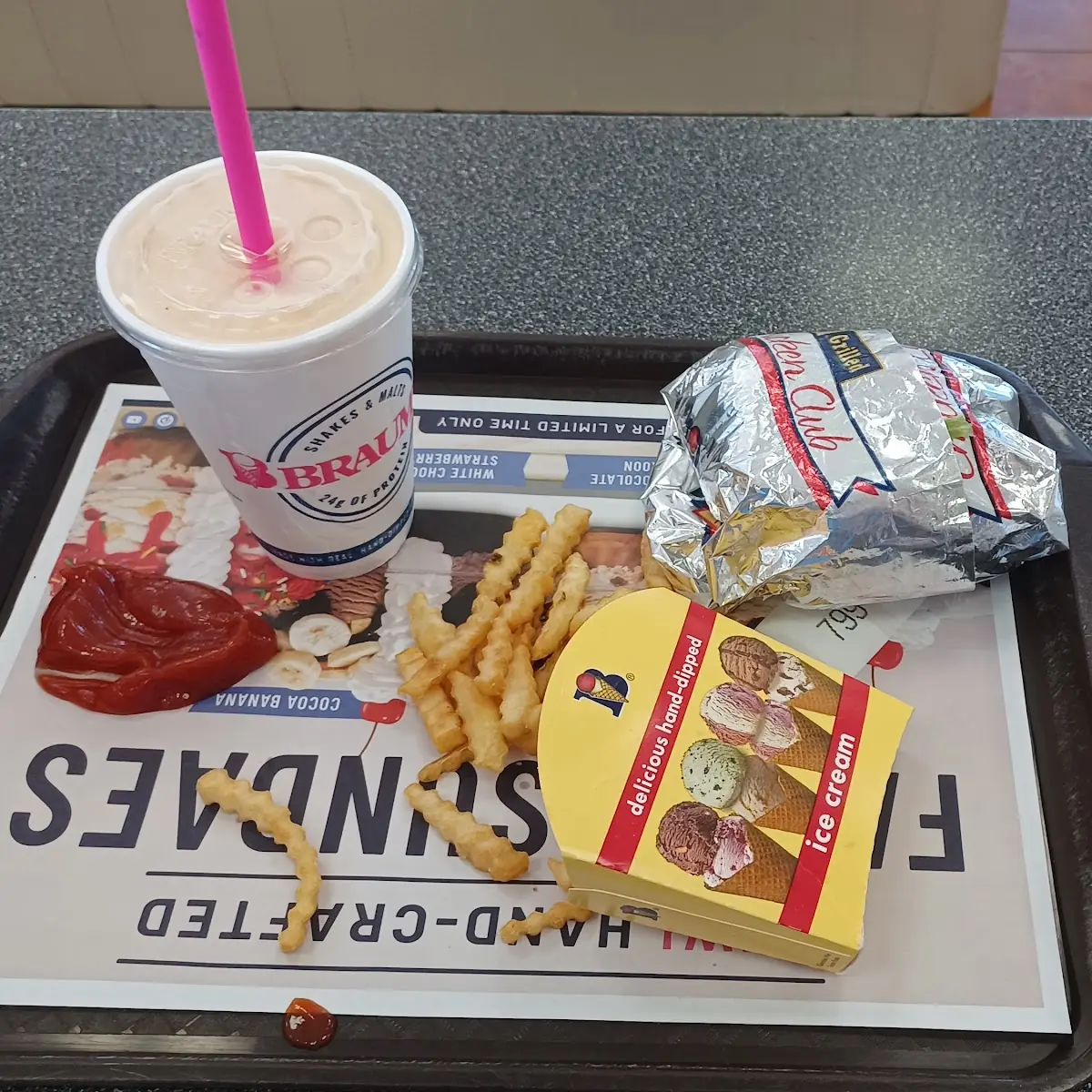 Chicken Sandwich Combo