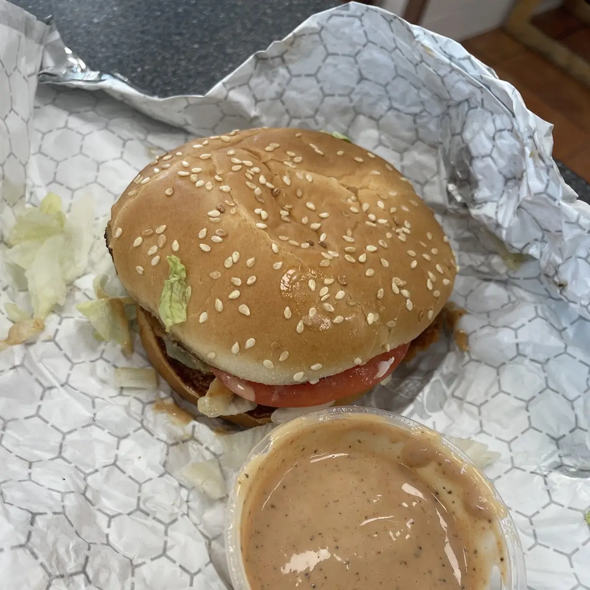 Crispy Chicken Sandwich
