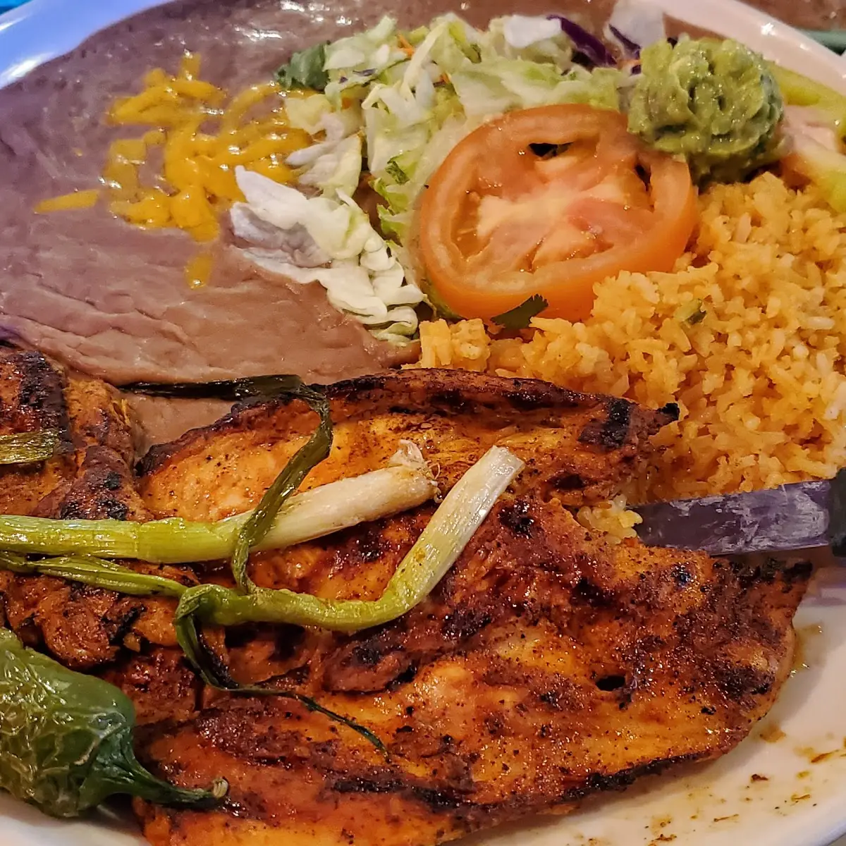 15. Two Soft Tacos Combo
