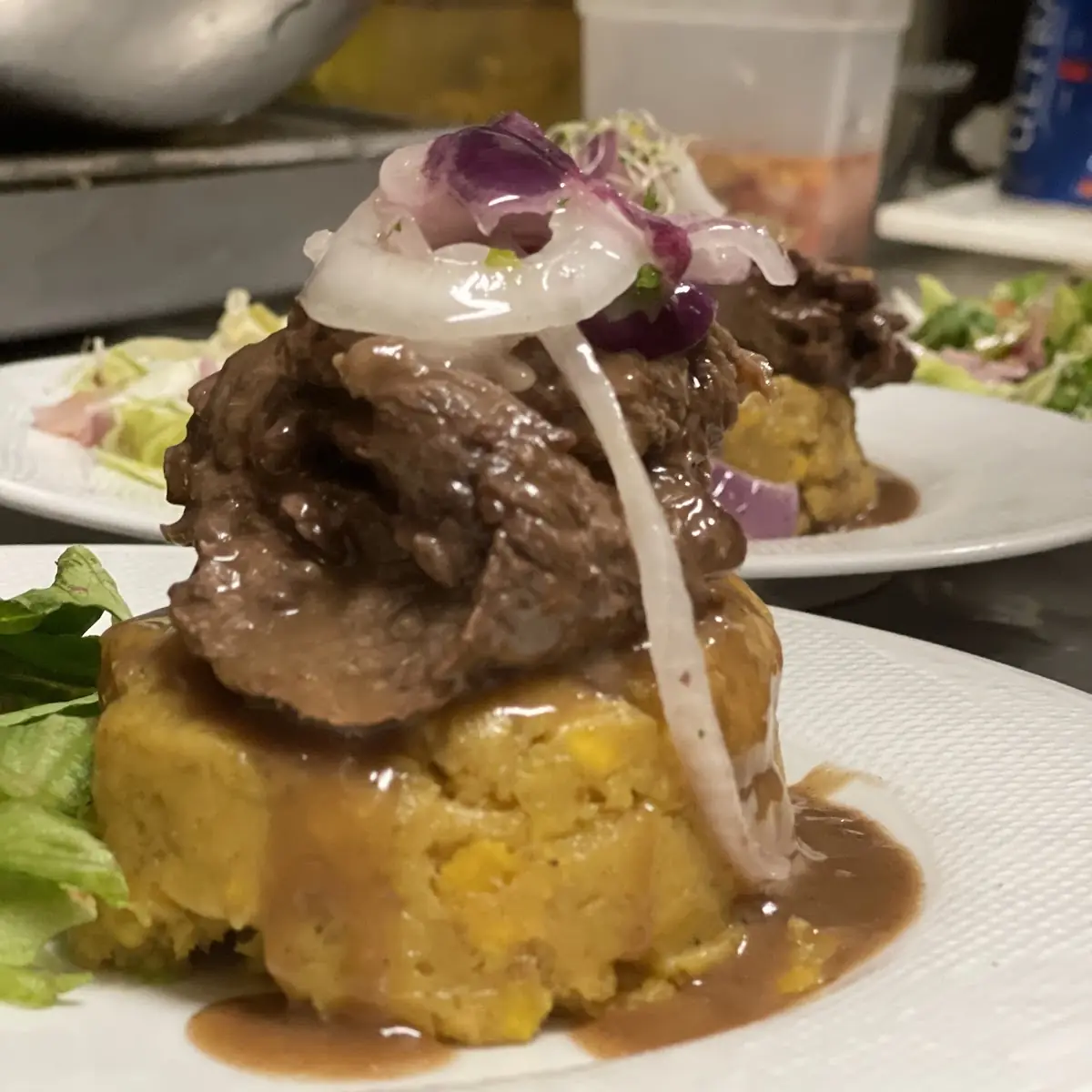 Mofongo Mashed Green Plantain