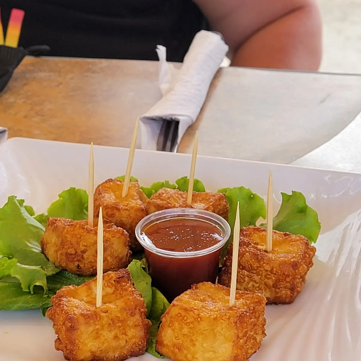 Queso Frito Fried Cheese