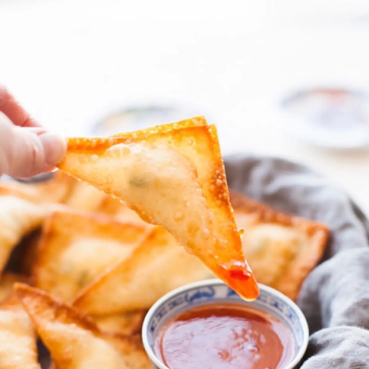 Cheese Wonton Crab Rangoon