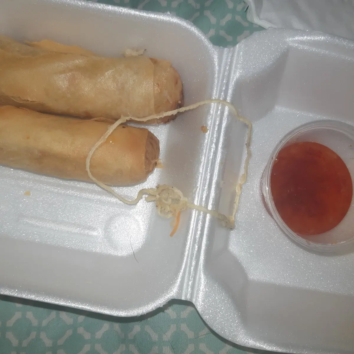 5 pc Vegetable Spring Rolls