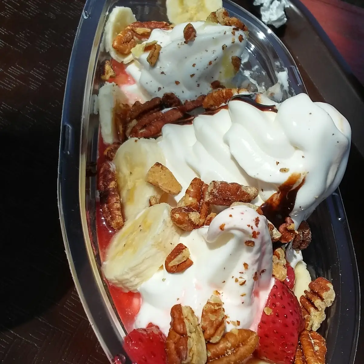 Banana Split & Upside Down Banana Split