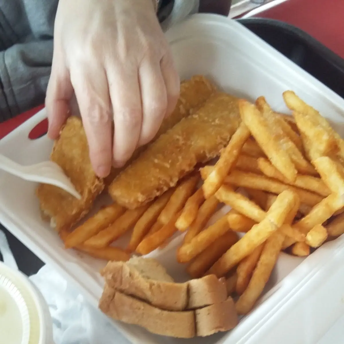 Double Fish & Chips