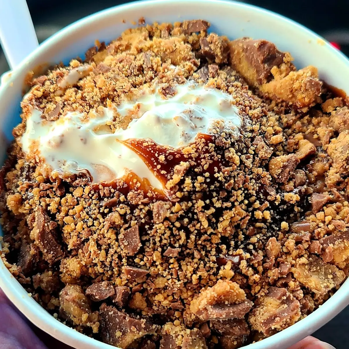 Peanut Butter Cup Sundae