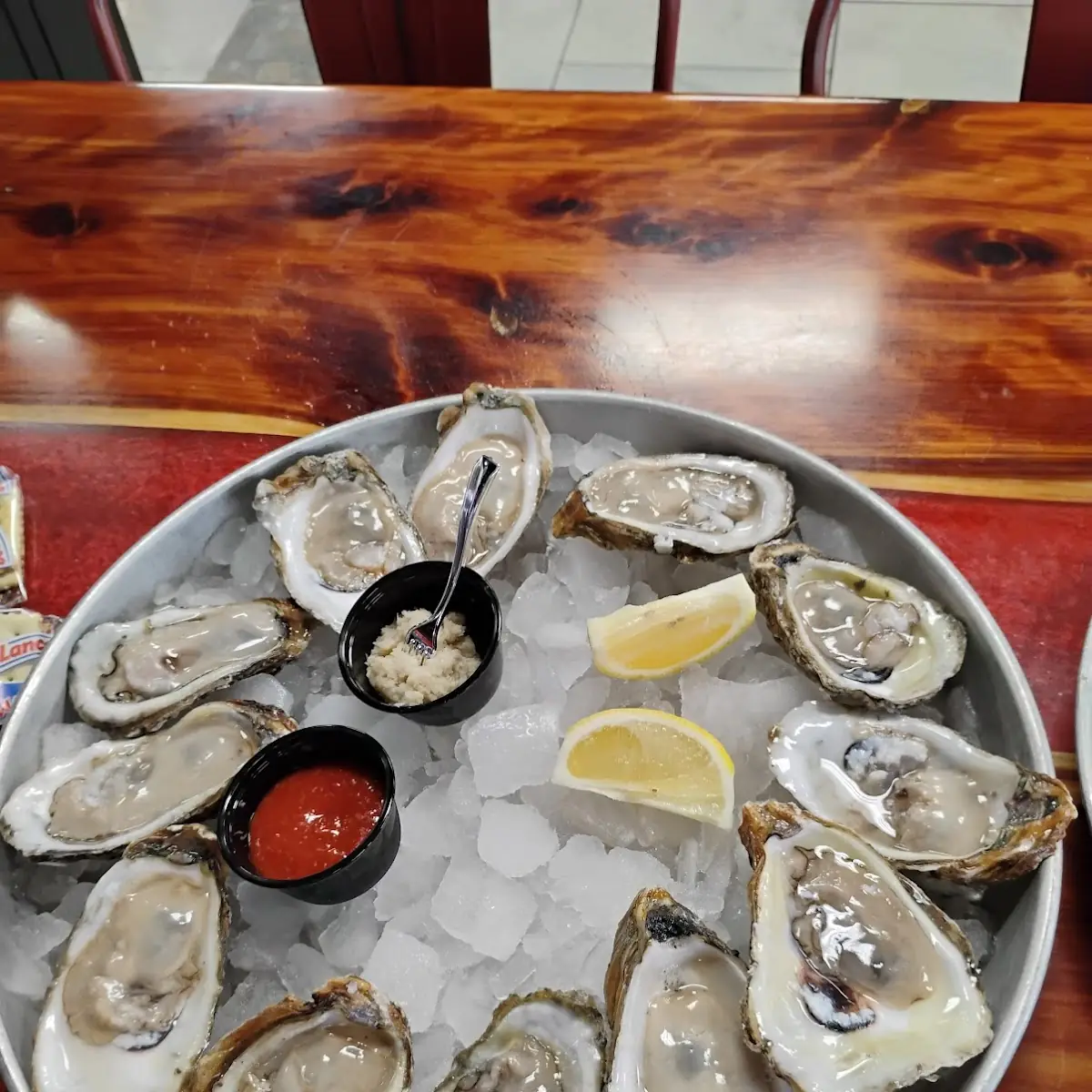 Raw Oysters