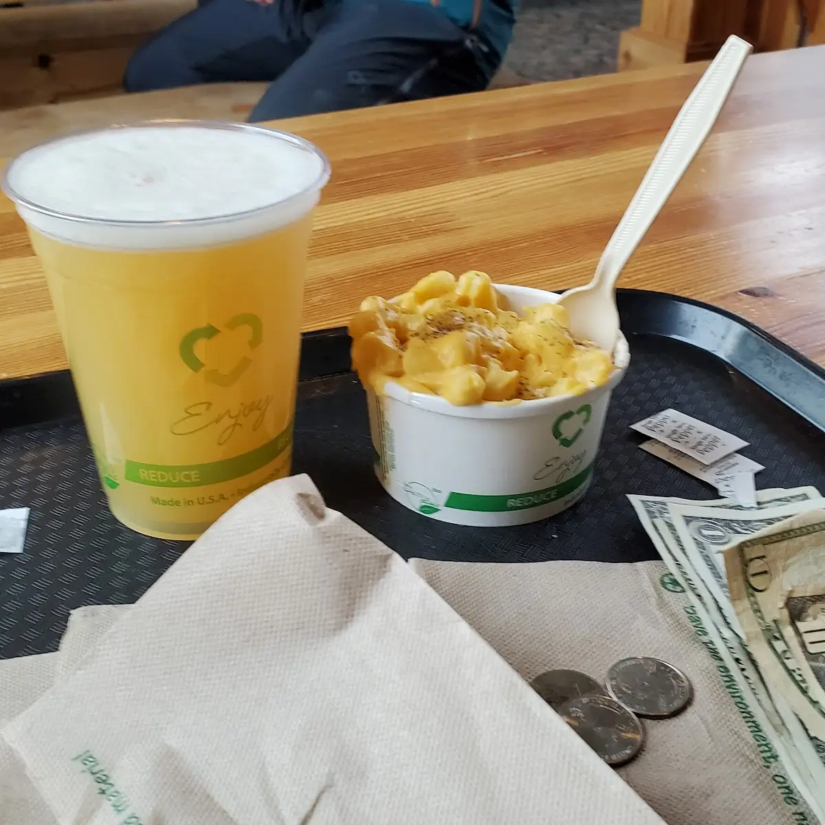 Mac and Cheese and an IPA
