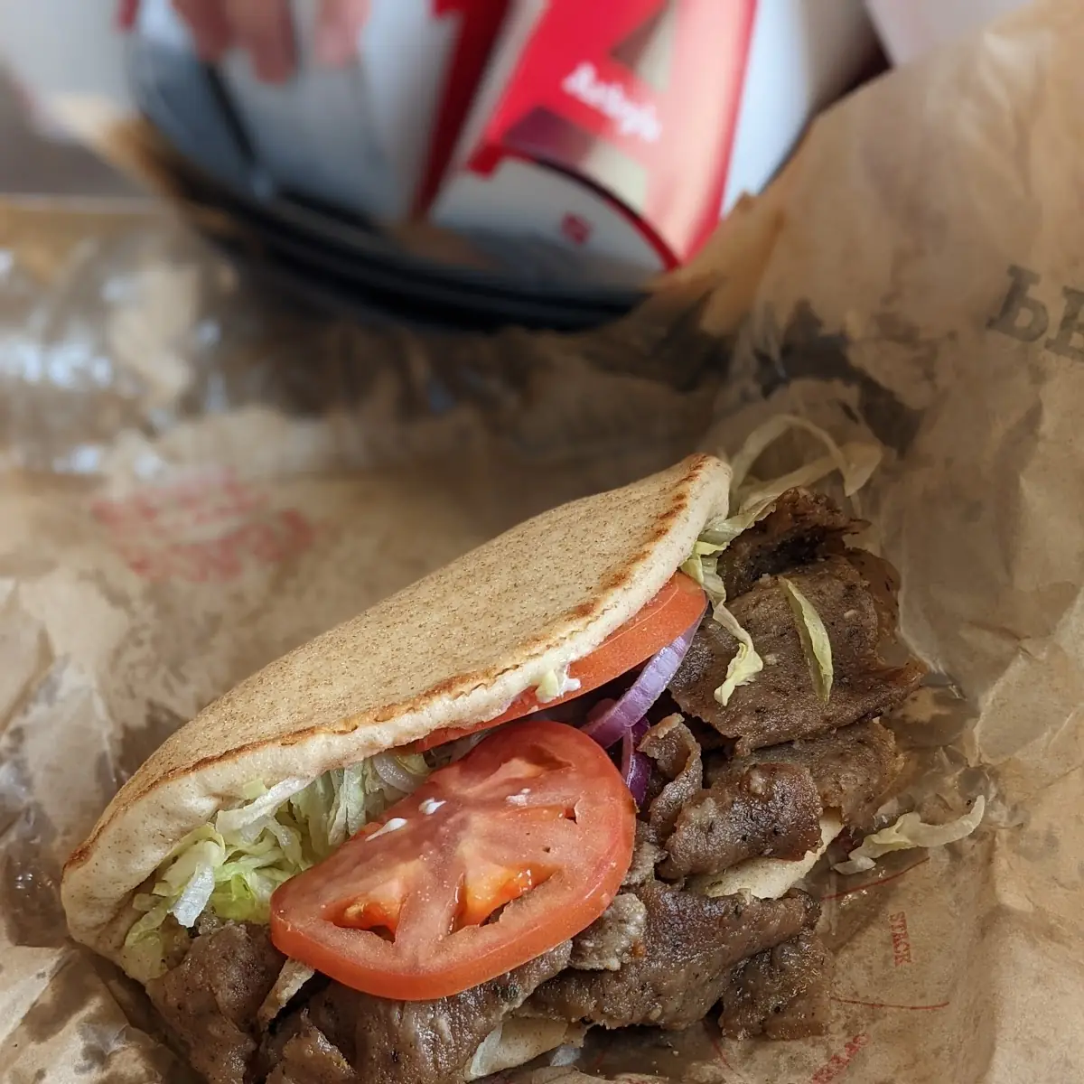 Roast Beef Gyro - Sandwich Only