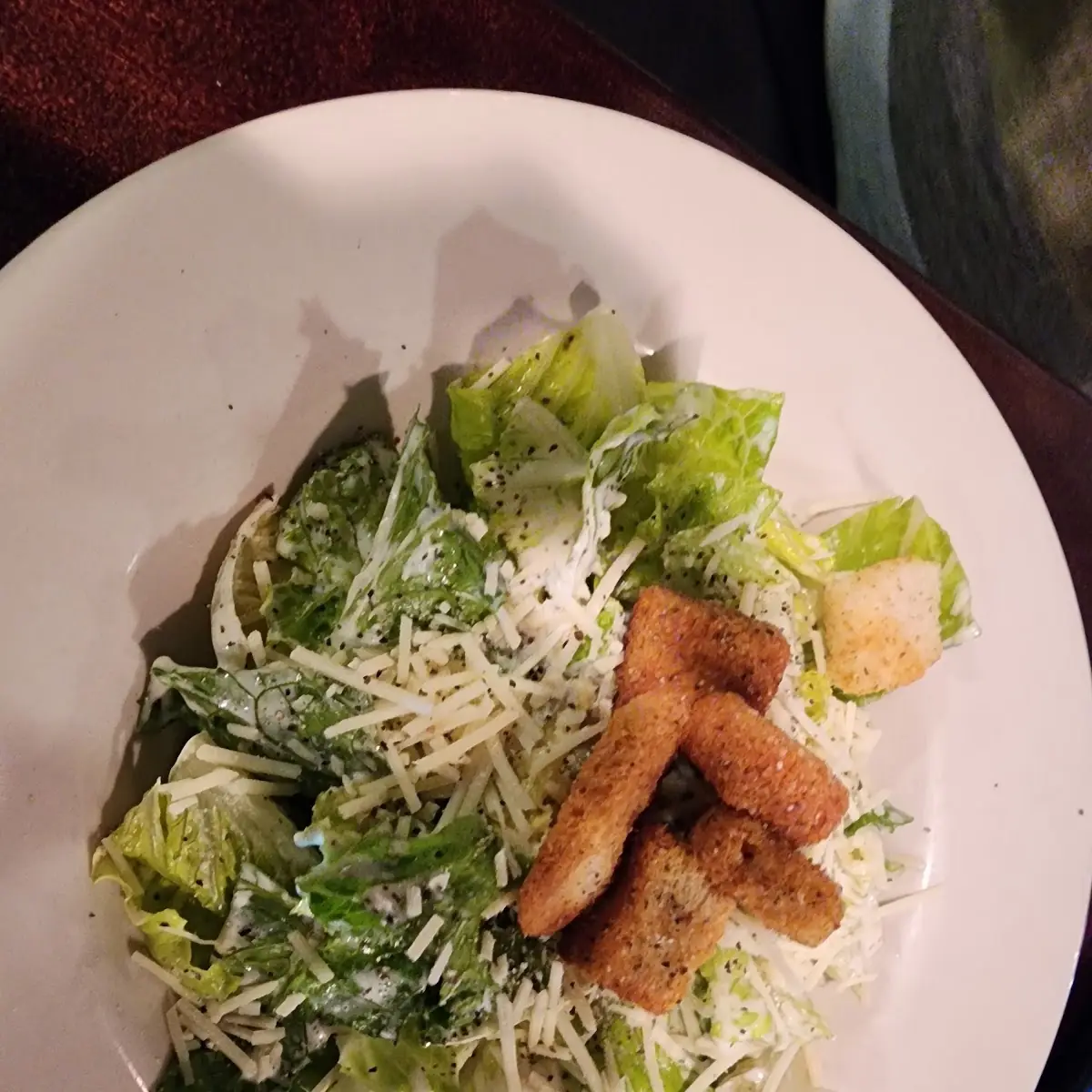Blackened Chicken Caesar Salad