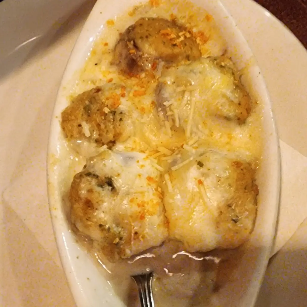 Seafood Stuffed Mushrooms