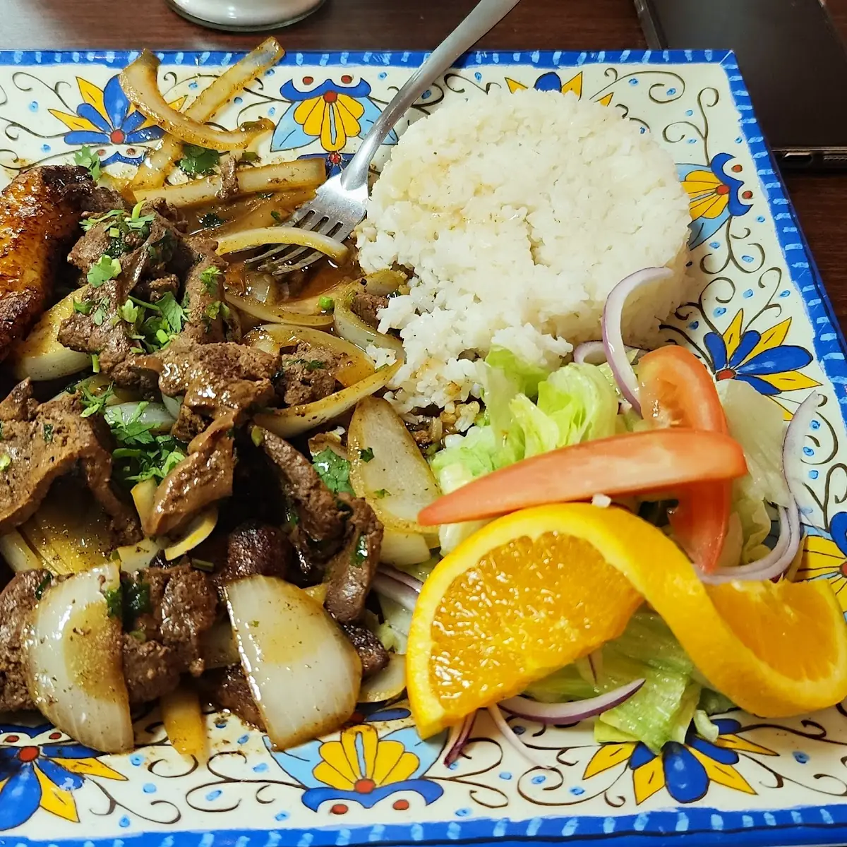Higado Encebollado